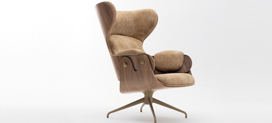 003419 Кресло Lounger BD Barcelona Design Launger  - Вид №1