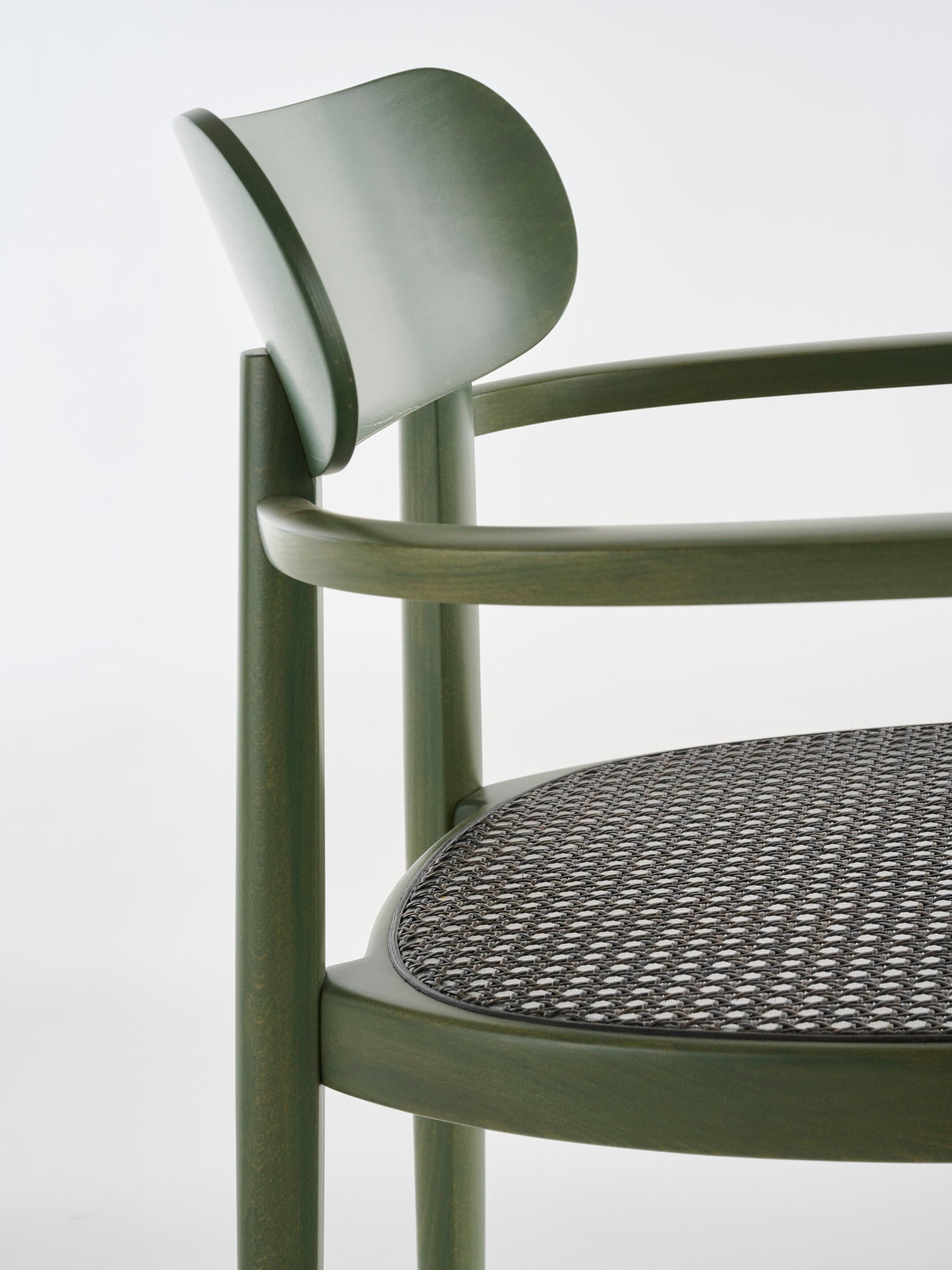 Стул из массива дерева с подлокотниками THONET 118 ARCH-00041161 - Вид №11