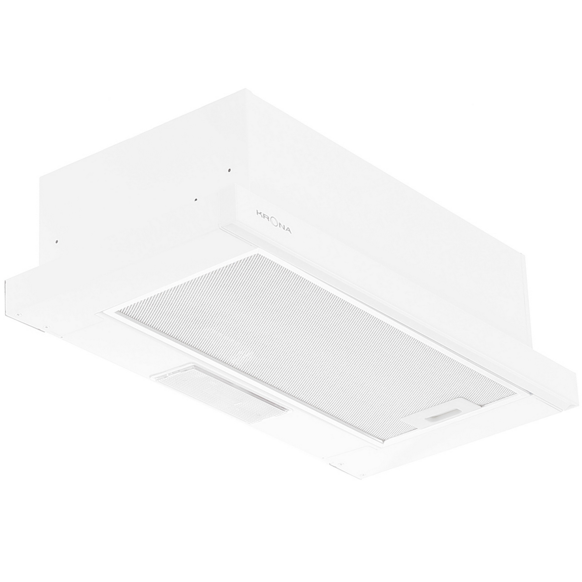 5308860 Вытяжка телескопическая KRONA KAMILLA 600 EVO 1W белый/белый STDN-0116406