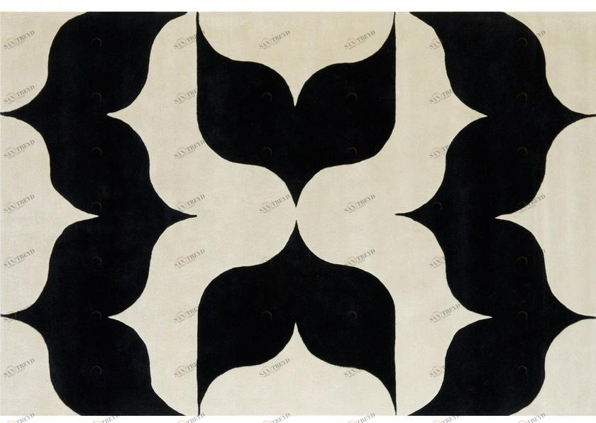 NOW Carpets Ковер из шерсти с рисунком  Pn-01 