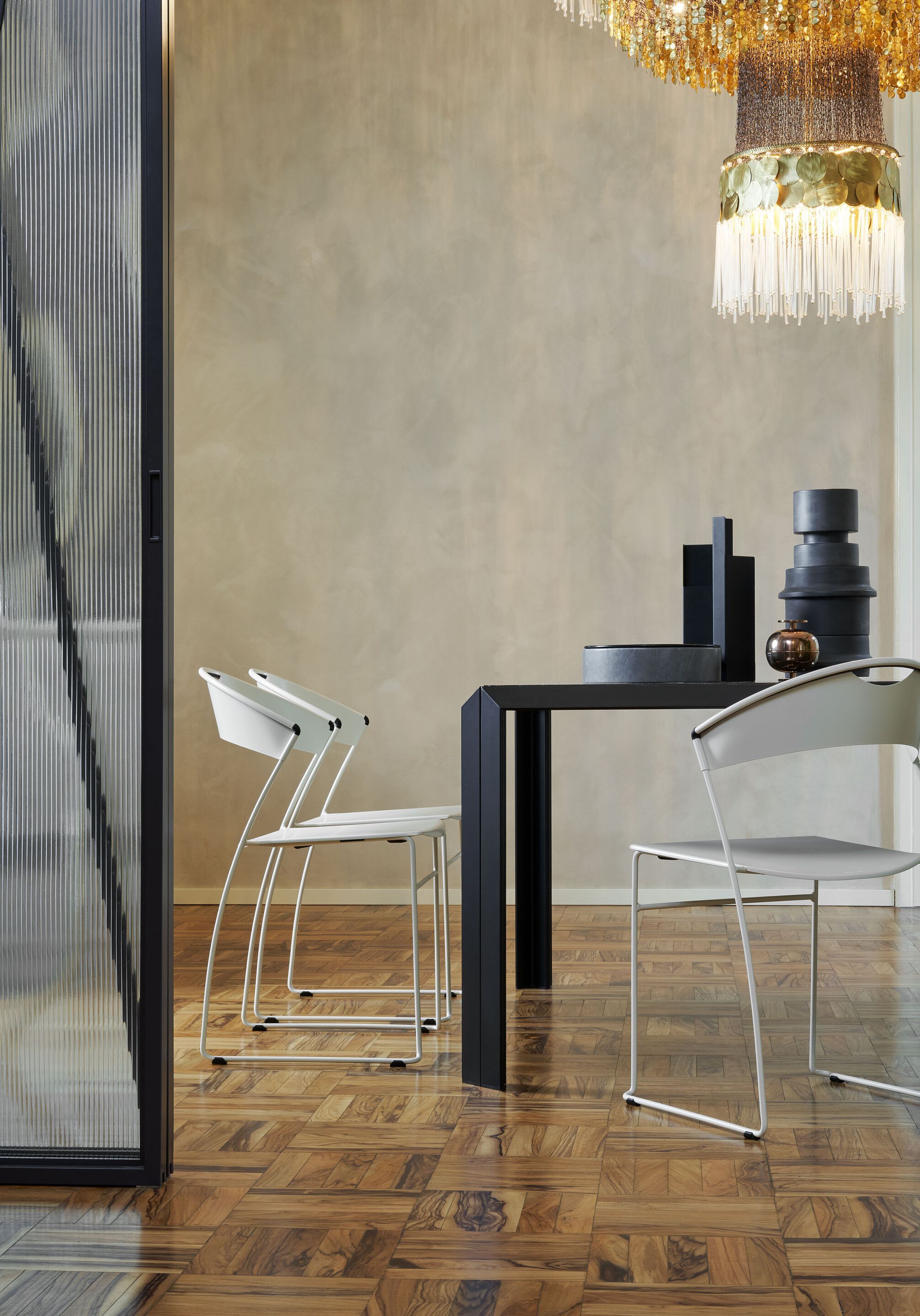 Стальной стул BALERI ITALIA JULIETTE ARCH-00137766 - Вид №21