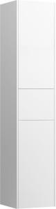 H4027221102661 Шкафчик высокий, две дверцы справа и 1 ящик LAUFEN PRO