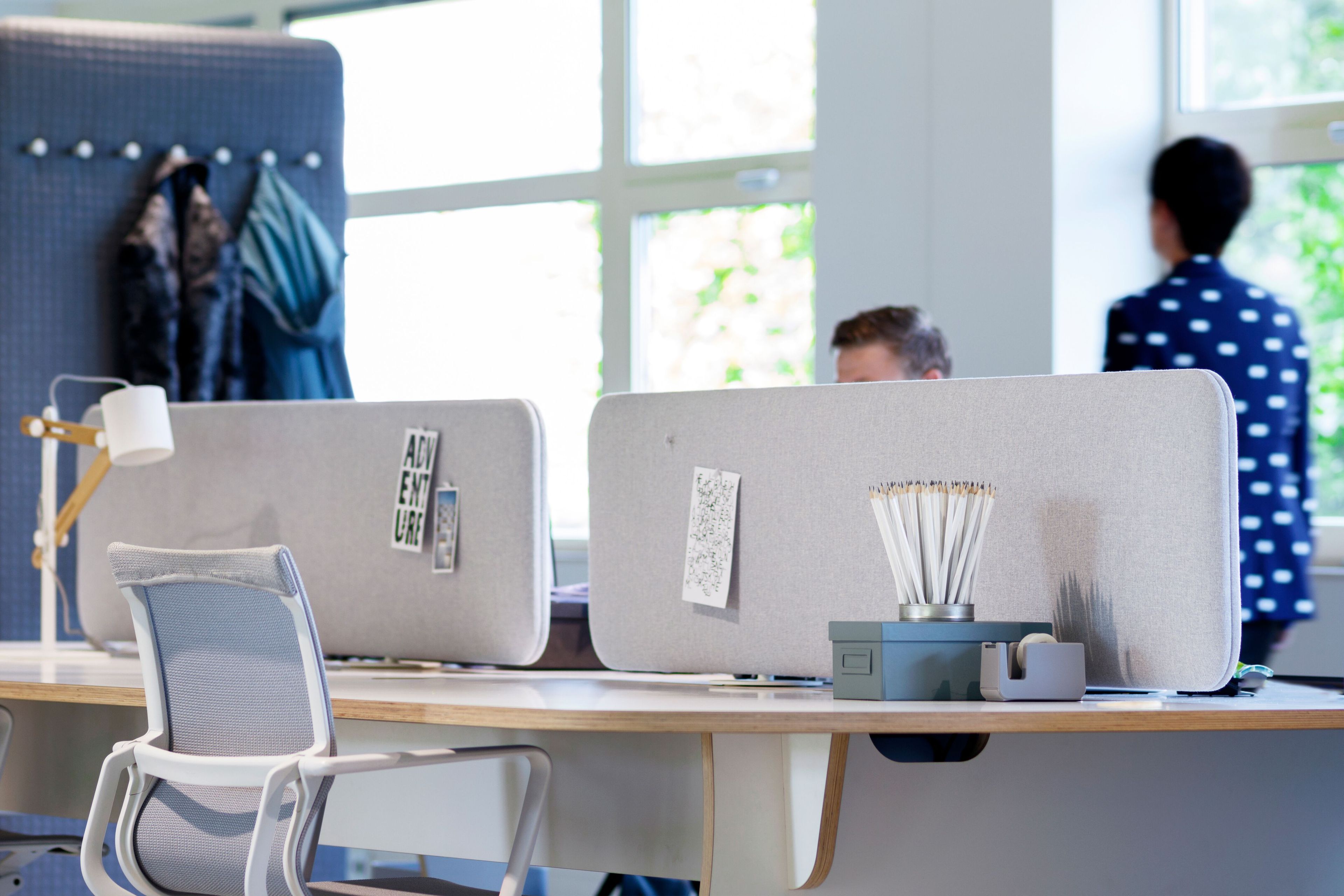 Тканевая перегородка для стола Cascando подушка ARCH-00053255 - Вид №2