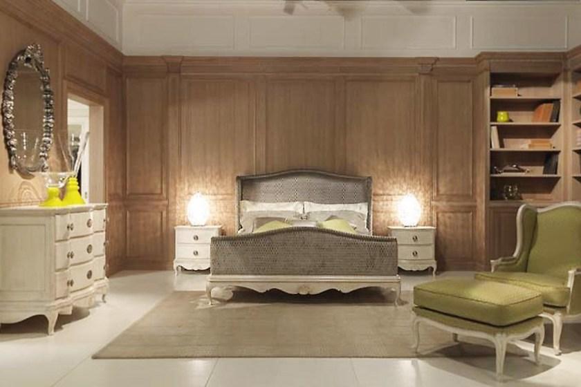 L'Origine Двуспальная кровать с мягким изголовьем Rodolfo sun-id-1399317 - Вид №5