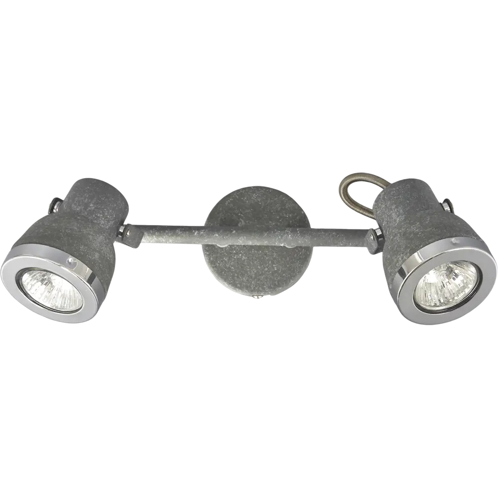 Спот GLOBO 57000-2 GU10 2x50W серый 82156833 STLM-2040412  - Вид №1