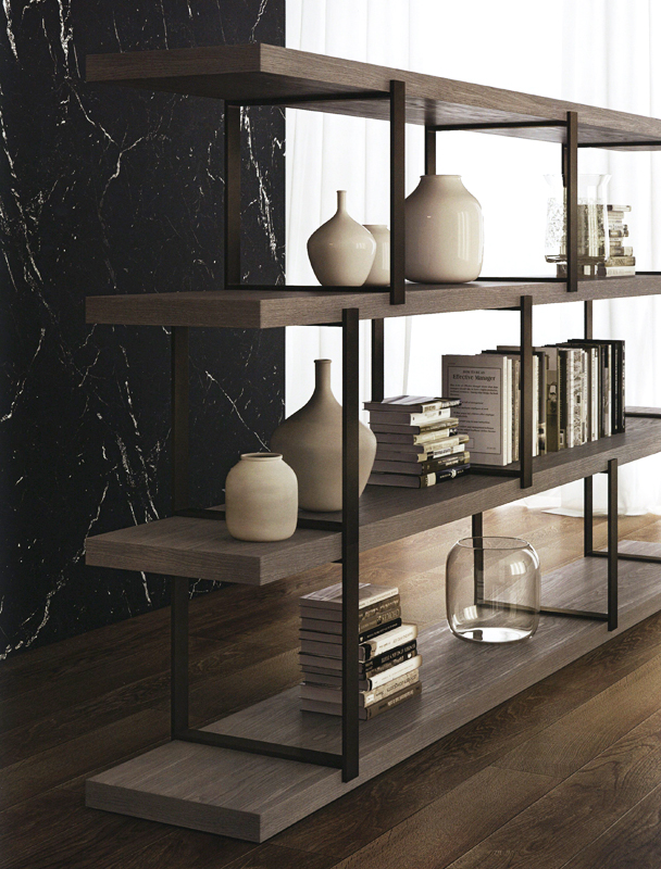 Стеллаж NEW YORK OLIVIERI NY002  - Вид №1