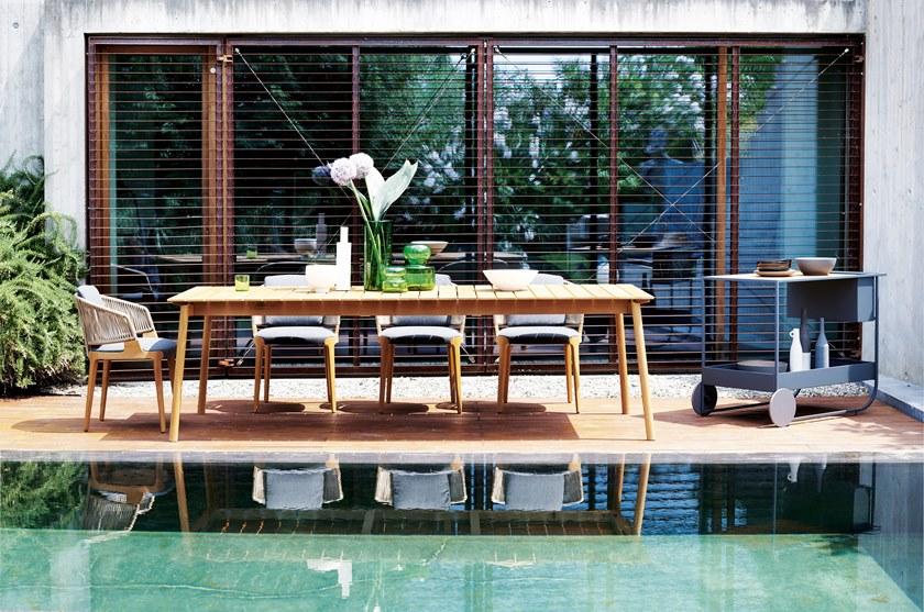 Potocco Садовый стул с обивкой Velis 942/par - Вид №5