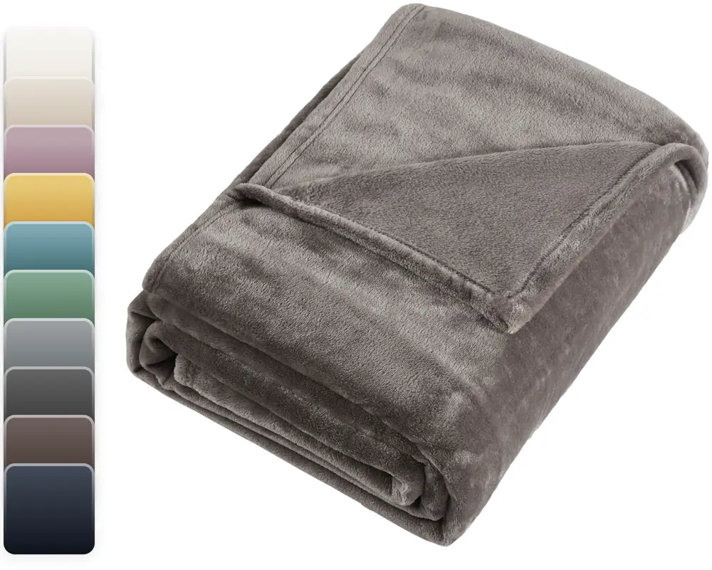 INSPIRE Flandria — уютный плед из микрофибры для двуспальной кровати 89025372