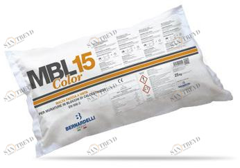 Bernardelli Group Видимый раствор для кладки бетонных блоков  Mbl15 