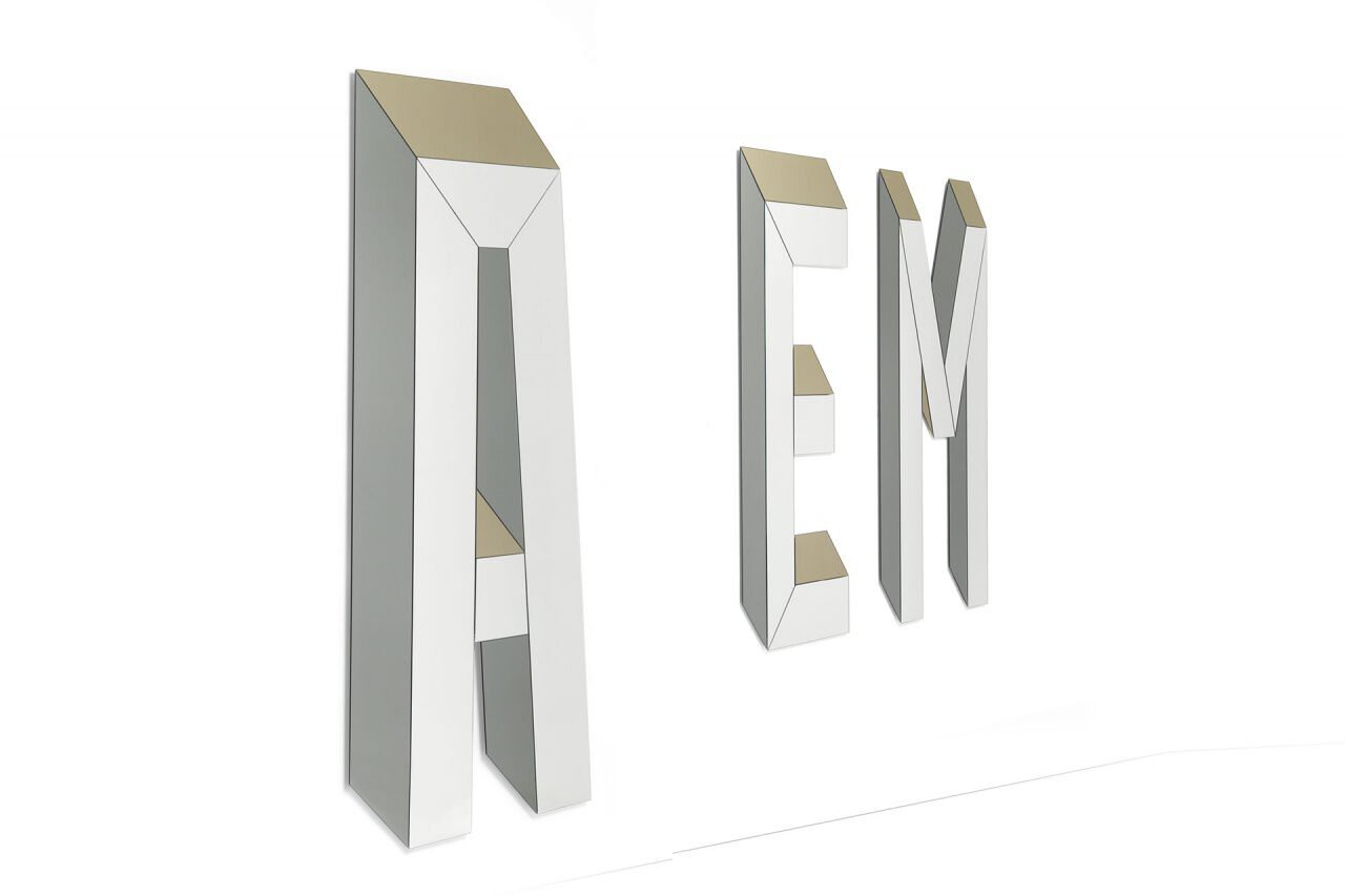 Настенное зеркало Mogg LETTERONZA ARCH-00118125 - Вид №1