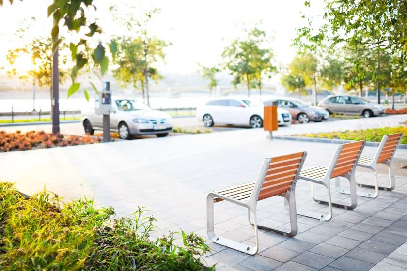 mmcité1 Садовый стул из алюминия и дерева Portiqoa Pqa152  - Вид №2