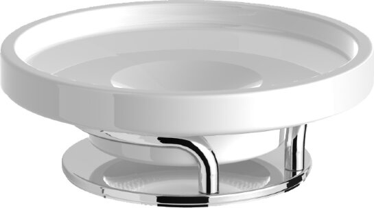 10917A Мыльница настольная цвет хром LANGBERGER Accessories - Вид №1