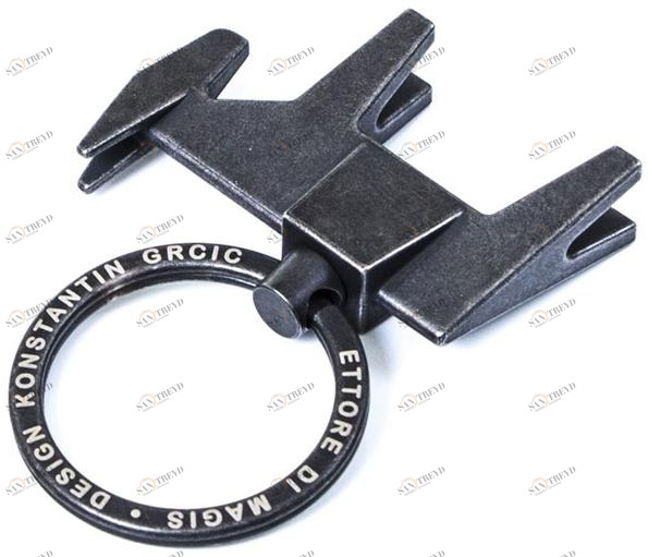 Magis Брелок для ключей из нержавеющей стали Ettore sun-id-1443116