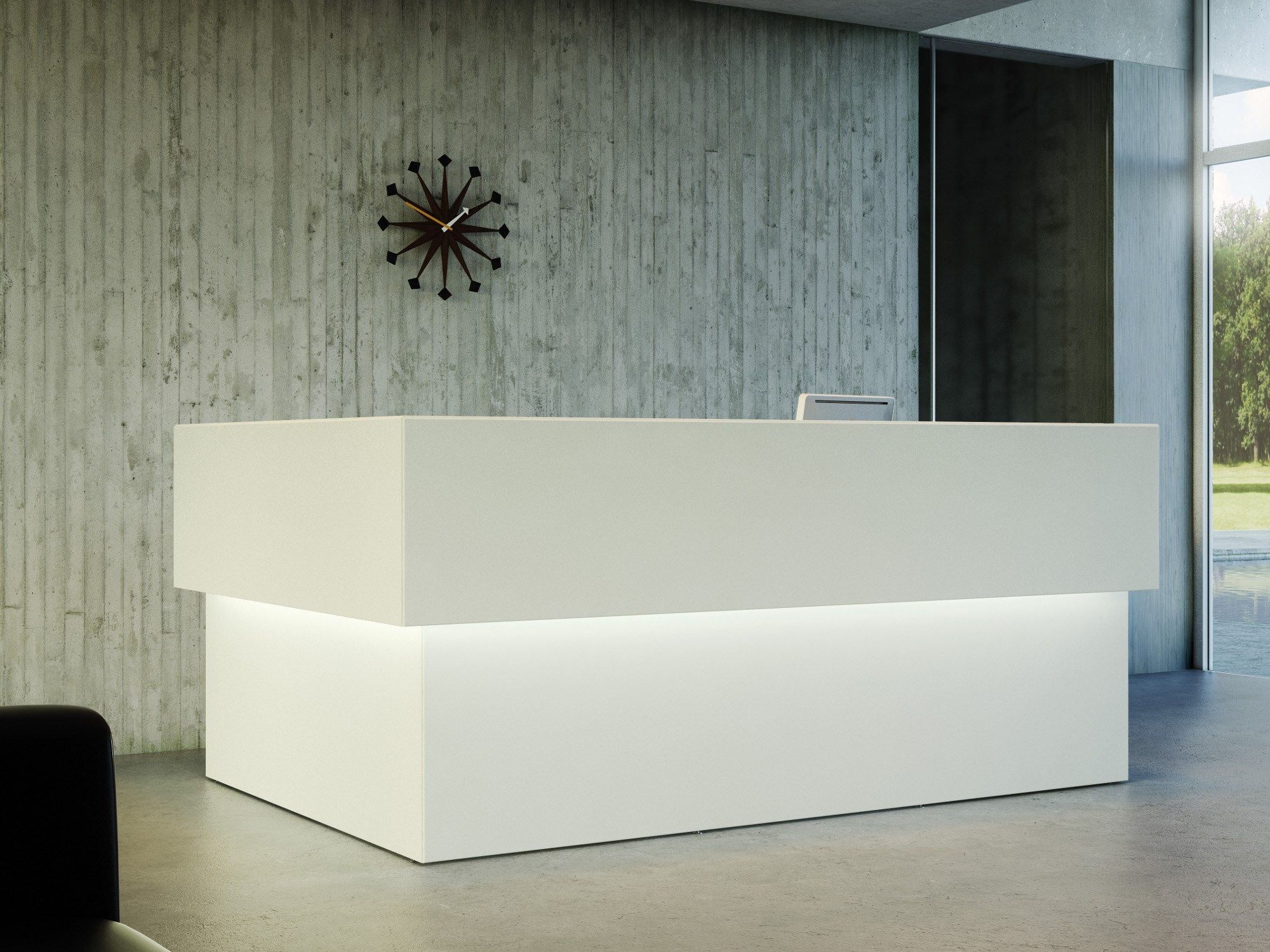 Banco reception FANTONI ARCH-00063535 - Вид №1