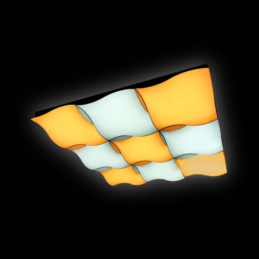 Потолочный светодиодный светильник Ambrella light Orbital Parrus FP2359 WH 288W D720*720 AMBRELLA LIGHT ORBITAL PARRUS 223570 Белый  - Вид №3