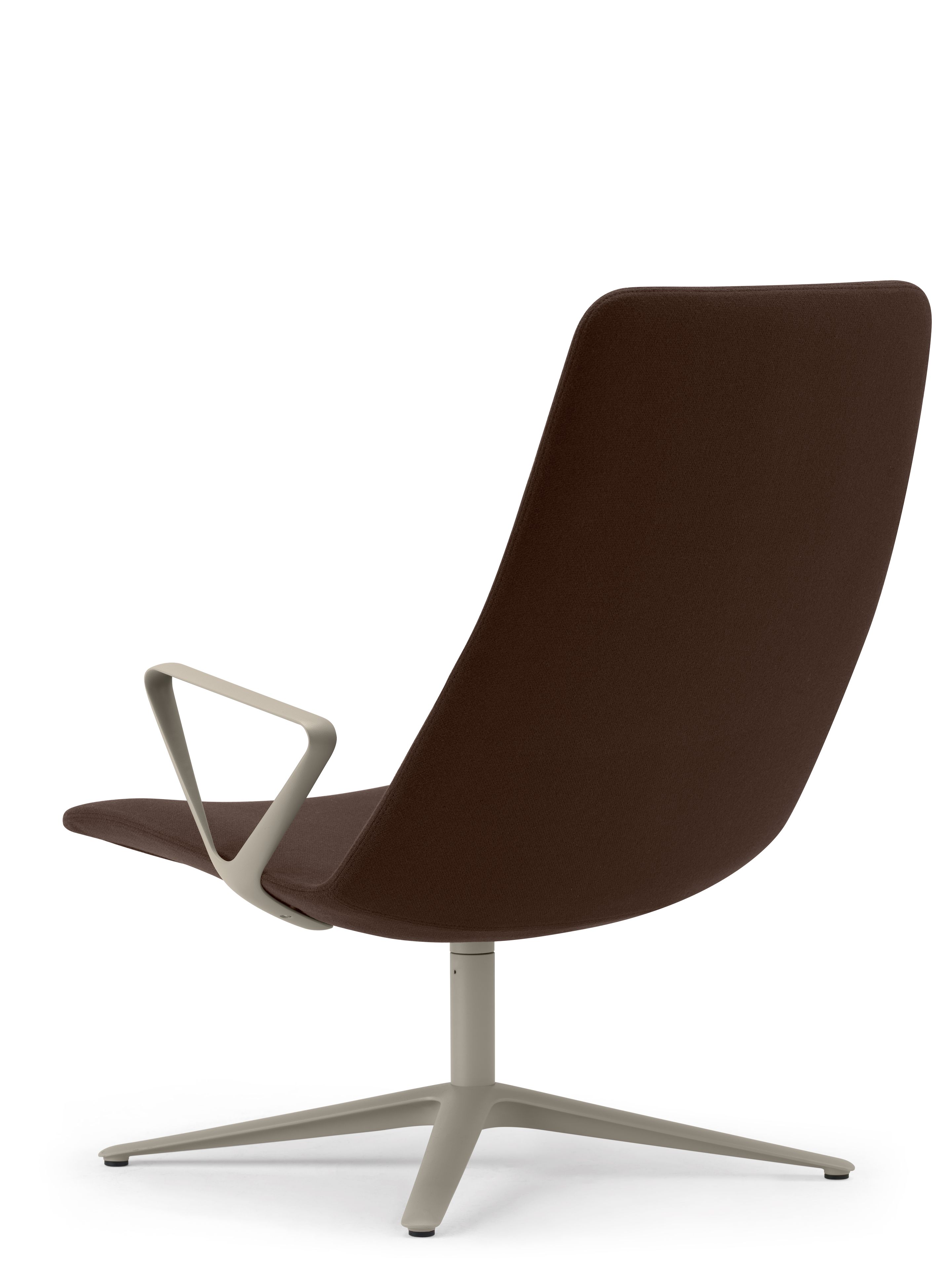 Спицевое вращающееся кресло с подлокотниками Alias тонкий ARCH-00074389 - Вид №3