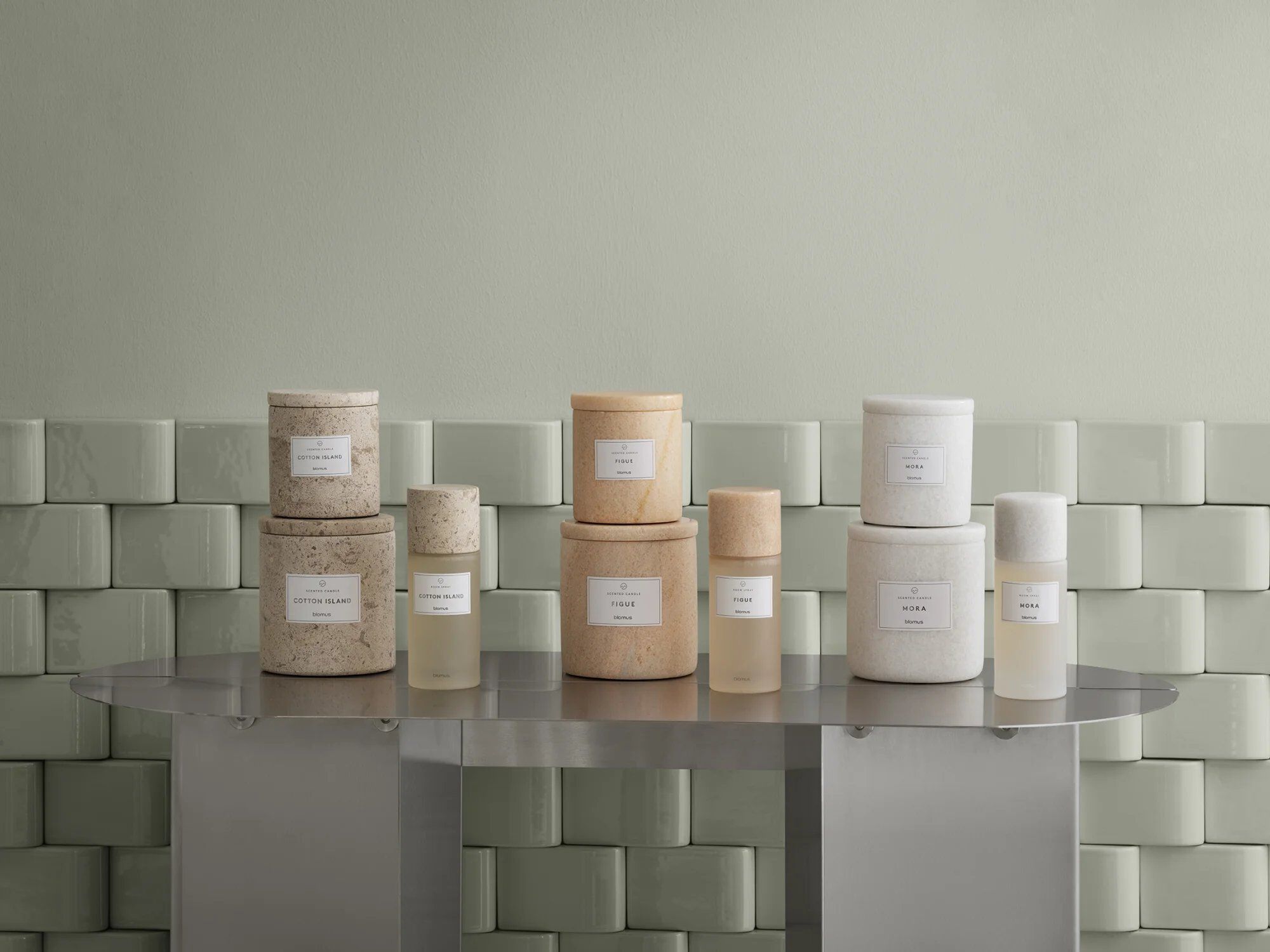 Стальной консольный стол с порошковым покрытием blomus Oru ARCH-00032258 - Вид №5