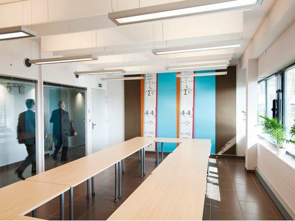 Акустическая панель из стеклянной ваты Saint-Gobain ECOPHON Ecophon Solo™ ARCH-00096490 - Вид №3