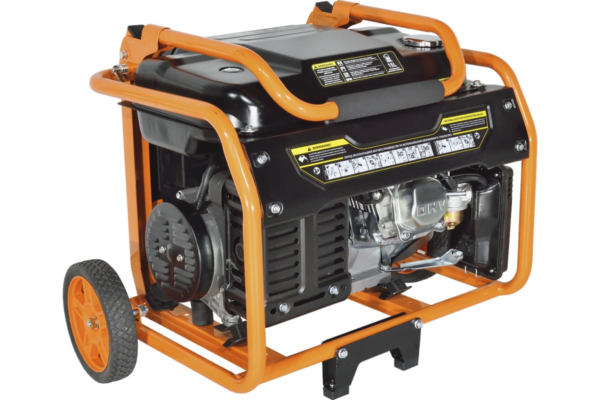 Электрогенератор   бензиновый Carver PPG-3600АM 9100265 STDN-0132753 - Вид №2