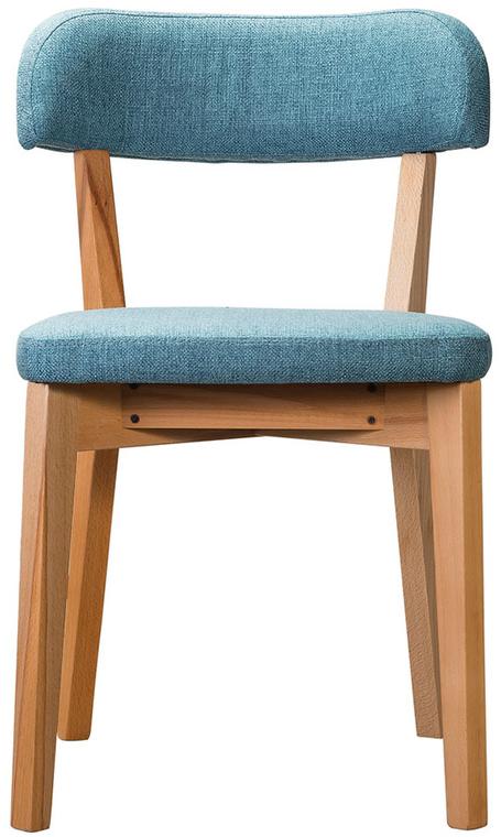 888 Стул Франк Сканди Блю Арт Натур R-HOME 400010941h - Вид №1