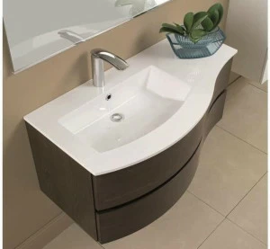 Mobiltesino Тумба под умывальник с ящиками Unico Un 11