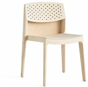 Capdell Штабелируемый деревянный стул Isa 140p