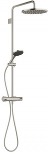 34460979-06_1_28018979-06_1 Душевая стойка с душевым термостатом - платина матовая Dornbracht CYO 