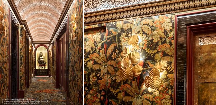 Abrissi Металлический бра ручной работы Lily 11221 - Вид №6