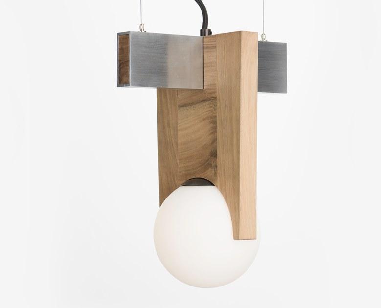 Pascal & Philippe Подвесной светильник со структурой из дерева и алюминия Juliette sun-id-1418995 - Вид №2