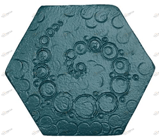 Danilo Ramazzotti Внутренняя облицовка майоликой Impressioni Im pt6