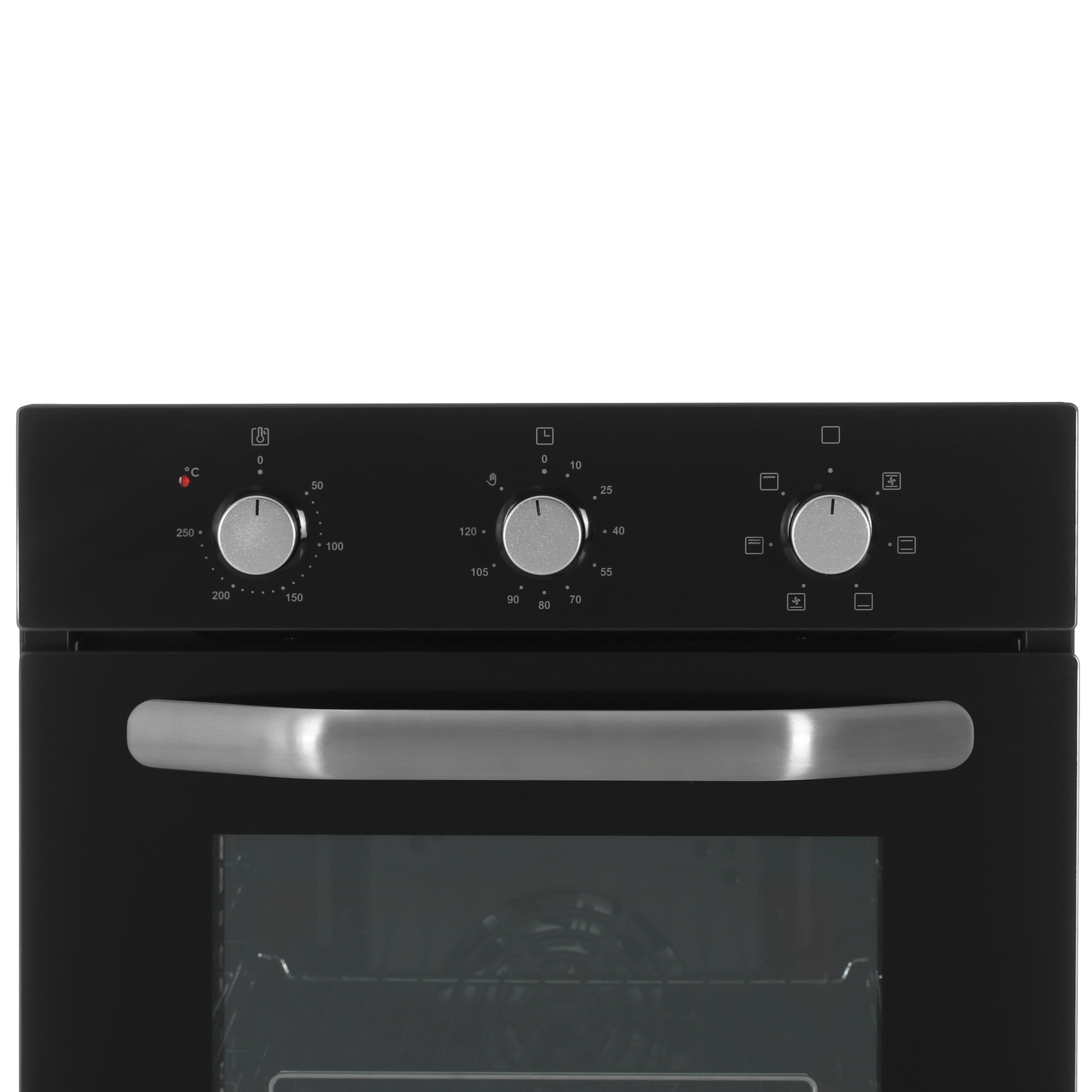 9101376 Электрический духовой шкаф DEXP 1SL45MB черный STDN-0148043 - Вид №4