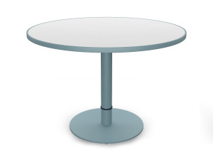 Круглый садовый стол HPL