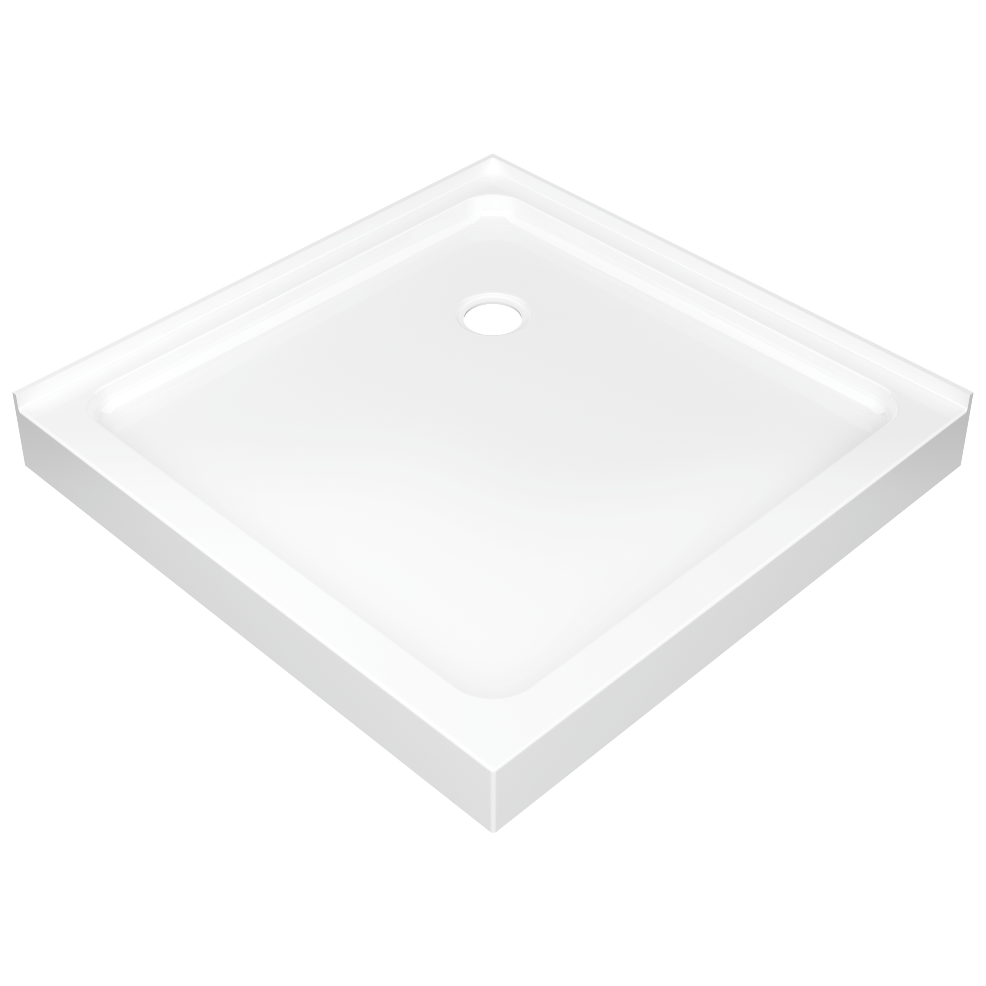 Подставка для душа 36 x 36 дюймов Delta Faucet B710912-3636-WH