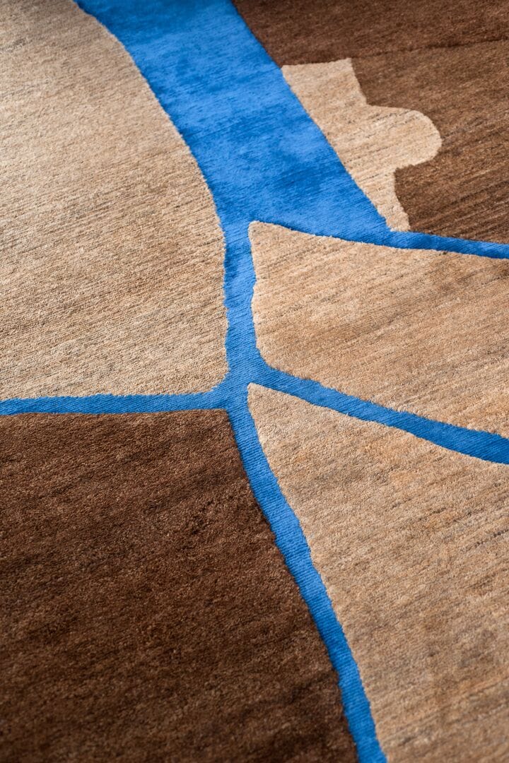 Овальный коврик из конопли Baxter ARAN ARCH-00012806 - Вид №11