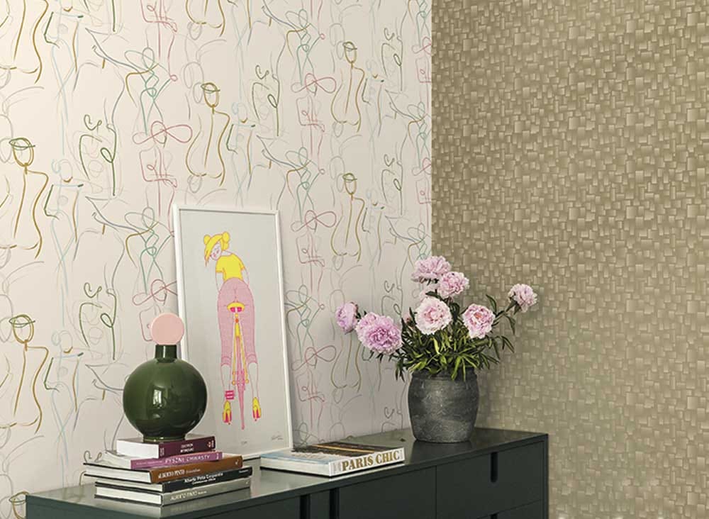 Обои с рисунком Jannelli&Volpi СП 903 форма ARCH-00071575 - Вид №3