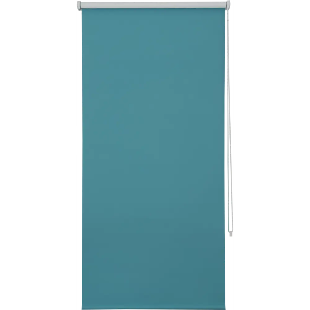Штора рулонная Inspire Blackout, 70x160 см, цвет голубой 82407280 STLM-2150444