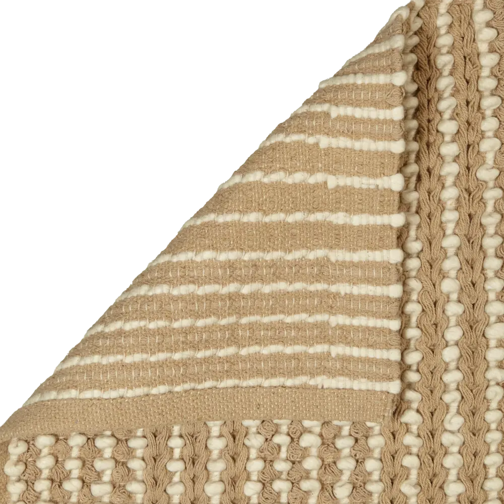 Коврик Inspire декоративный хлопок CARU 60x90 см цвет бежевый 85077947 STLM-2094749  - Вид №2