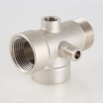 VTr.600.N.06080 Пятиходовой соединитель для насоса Valtec 1" х 80 мм  - Вид №1