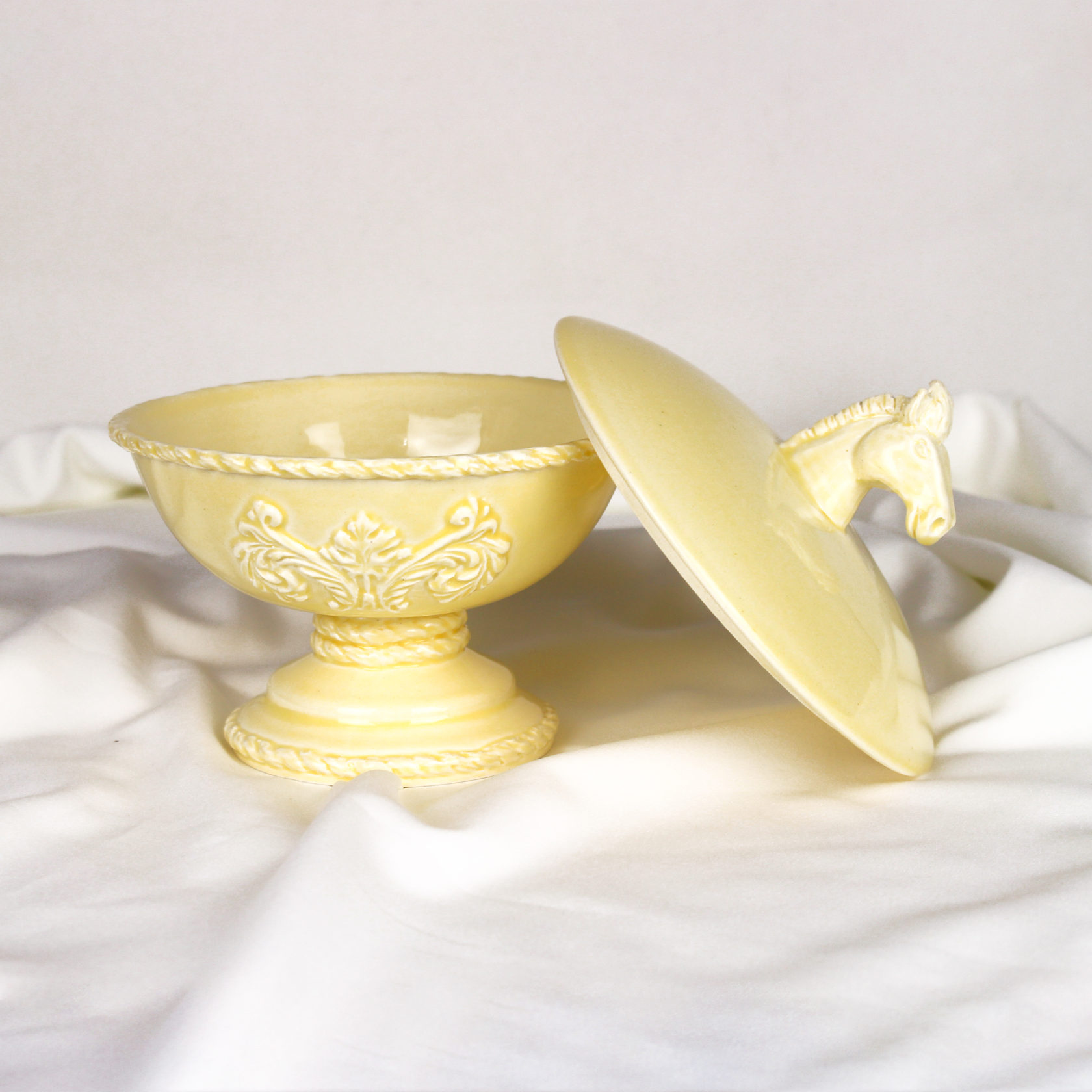 sun-id-994596 Икорница Фарфоровая PROVANSFAIENCE Россия  - Вид №5