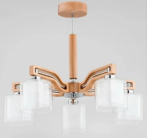 Подвесная люстра Alfa Consul 26575 ALFA CONSUL 337248 Белый;коричневый