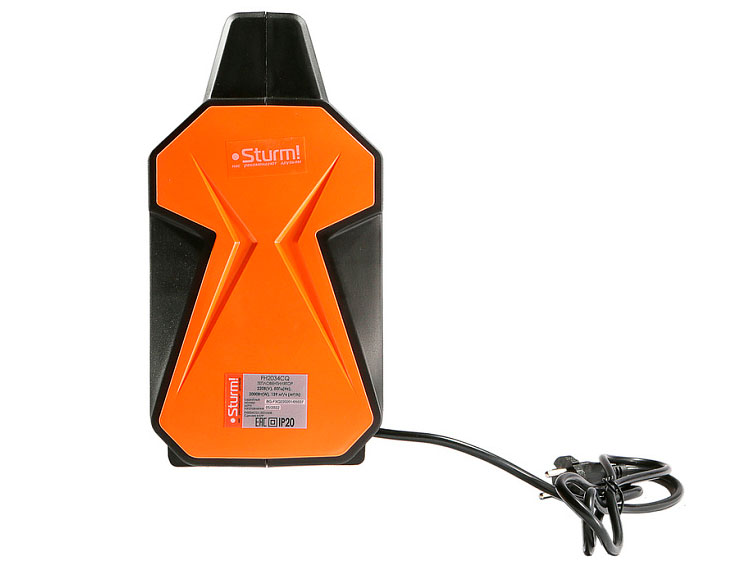 9110713 Тепловая пушка электрическая Sturm! FH2034CQ STDN-0136084 - Вид №3
