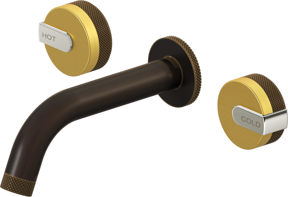 E-11530-R1BAU-L1PC-OB Смеситель для умывальника из 19,1см носикем (внешняя часть) GRAFF MOD+