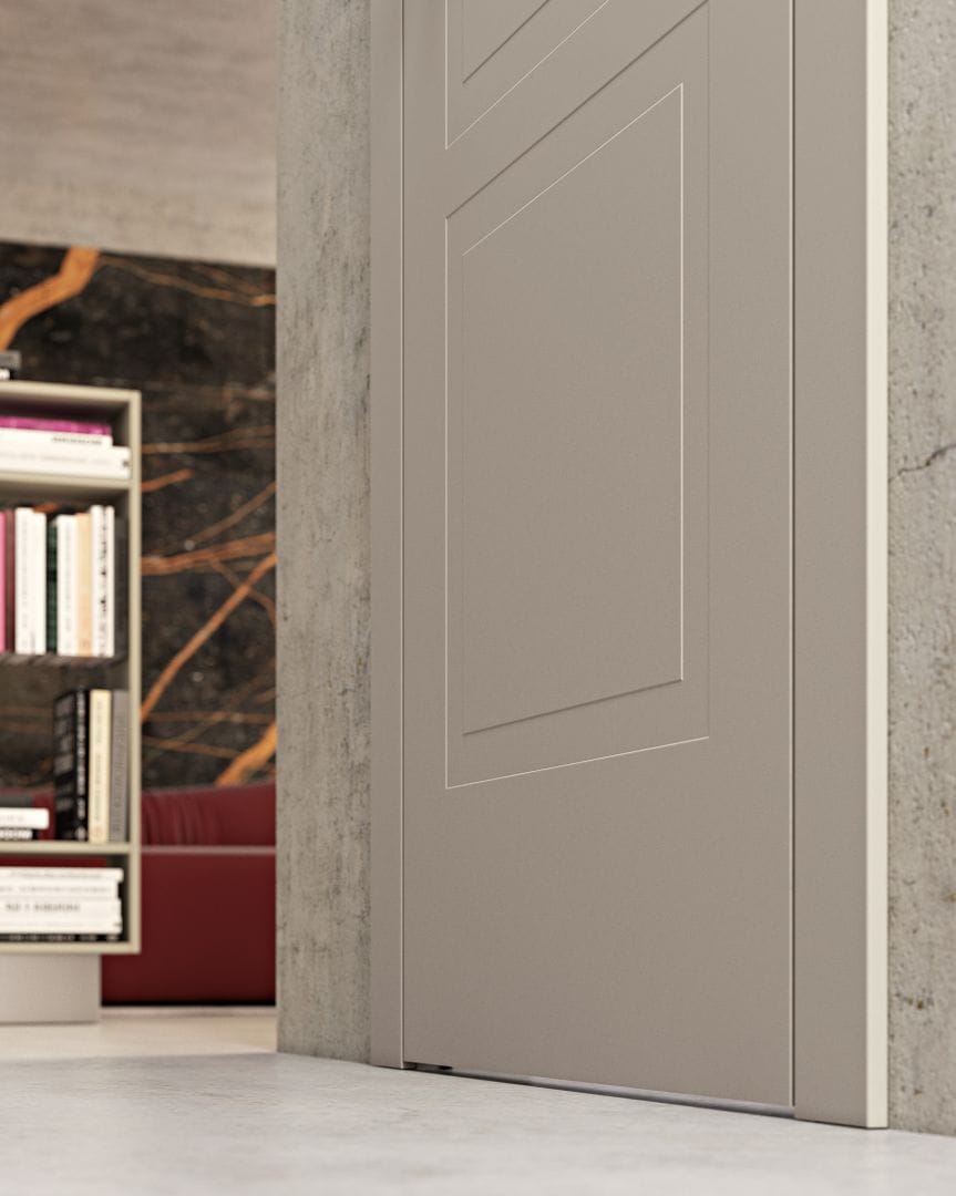 Лакированная распашная дверь Pail Serramenti LUNA PARIGI ARCH-00029571 - Вид №1