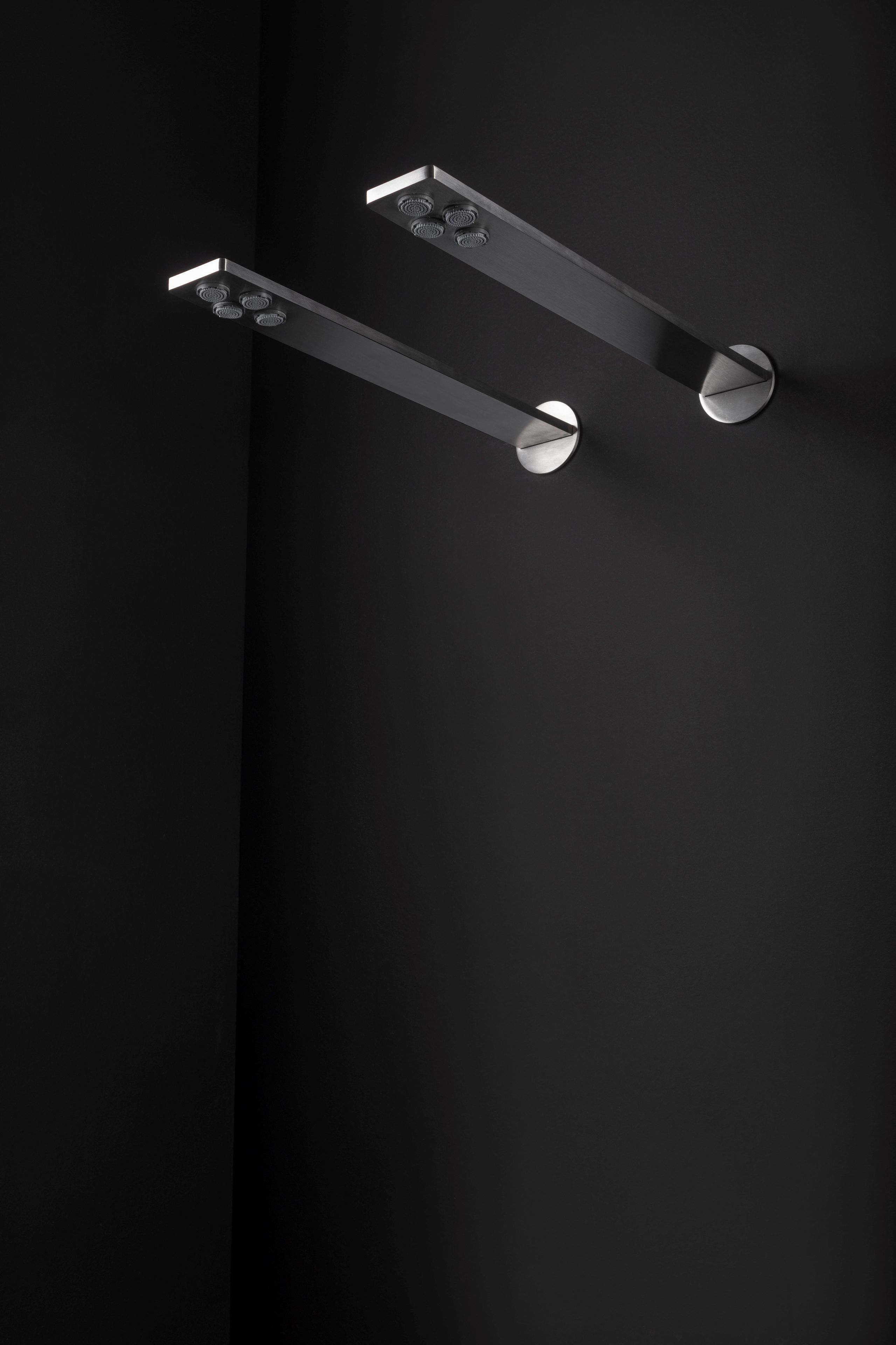 Душевая головка с 4 струями из нержавеющей стали Zazzeri Q316 ARCH-00133545 - Вид №9