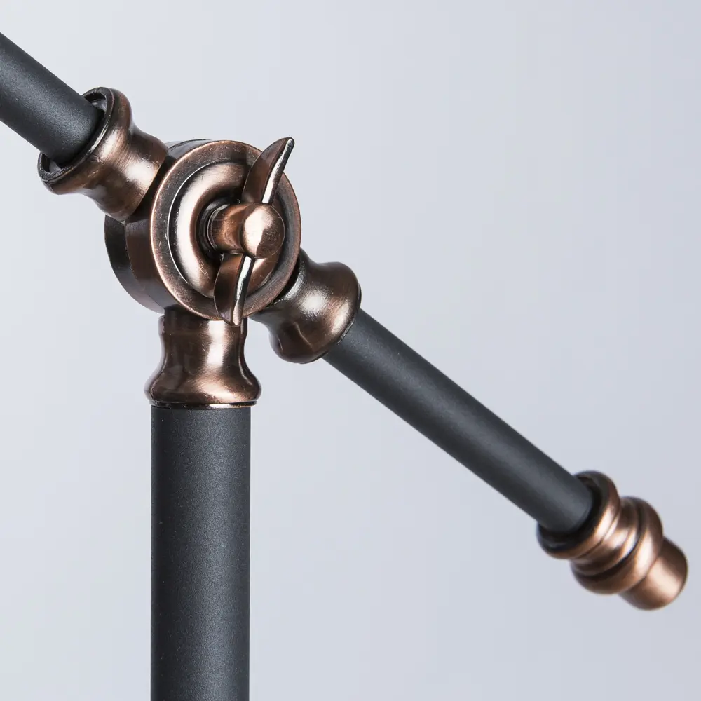 Настольная лампа Braccio 1xE27x60 Вт, цвет чёрный матовый Arte Lamp STLM-2187866 - Вид №6