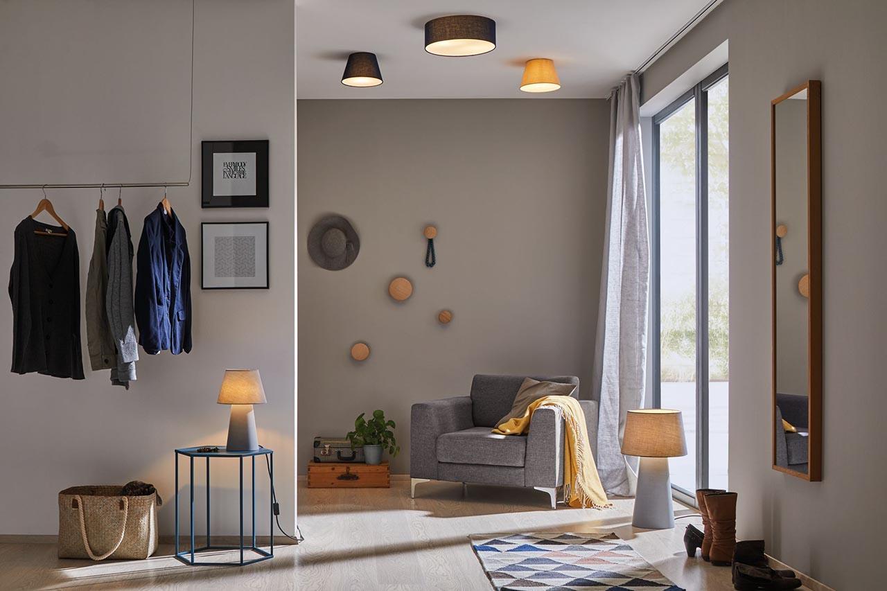 Потолочный светильник Paulmann Mea 70950 PAULMANN MEA 201941 Бежевый  - Вид №1