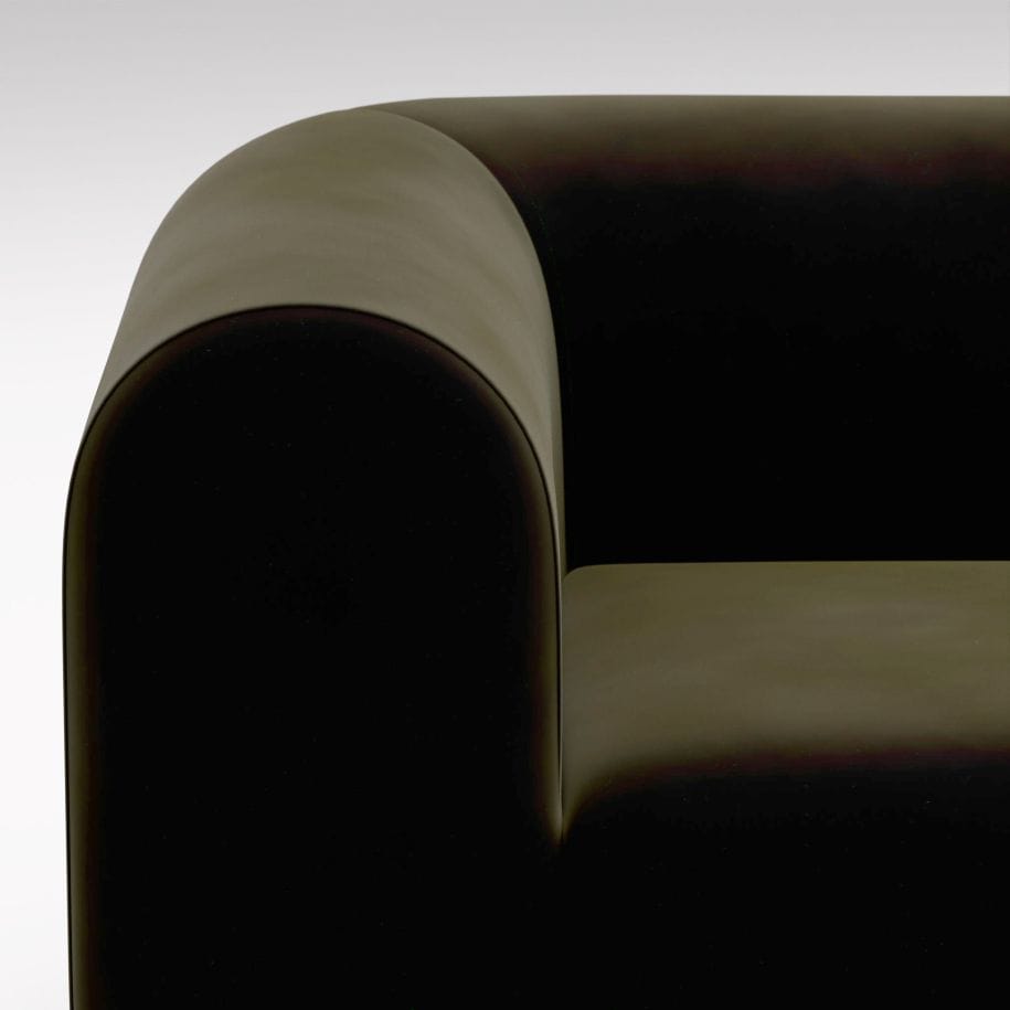 4-местный модульный тканевый диван Tom Dixon Plump sofa ARCH-00055526 - Вид №5