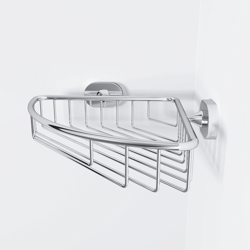 A7434800 L Корзина для душа угловая хром AM.PM Sense - Вид №3