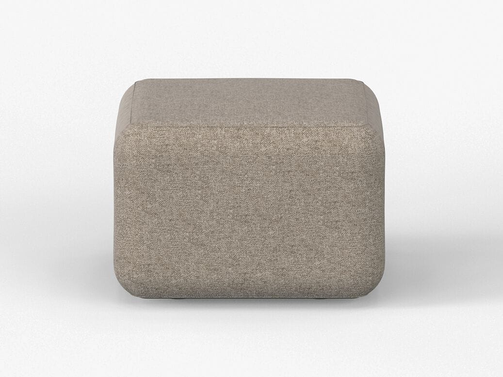 Квадратный пуф из ткани Haworth Riverbend ARCH-00007315