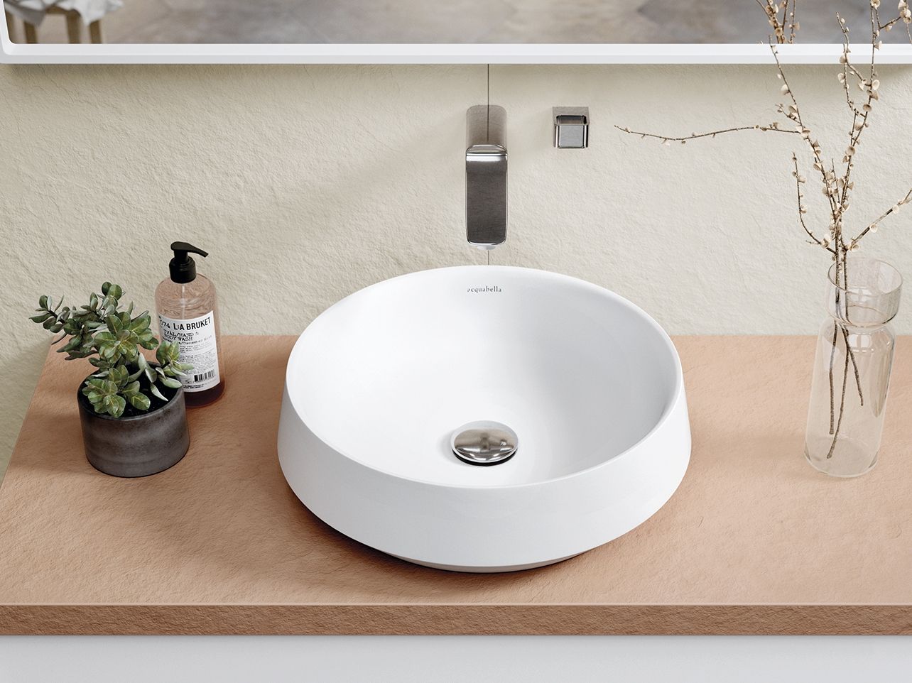 Круглая столешница dolotek© Acquabella Acquawhite ARCH-00023537 - Вид №1